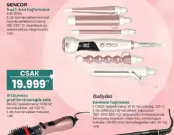 Interspar Sencor 5 az 1-ben hajformázó ajánlat