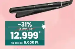 Interspar Babyliss hajszárító ajánlat