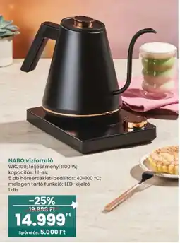 Interspar Nabo vizforralo ajánlat