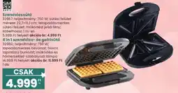 Interspar Szendvicssütő ajánlat