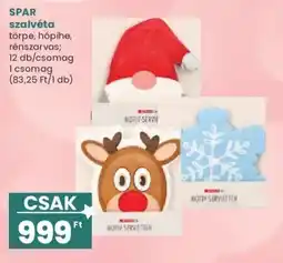 Interspar spar szalvéta ajánlat