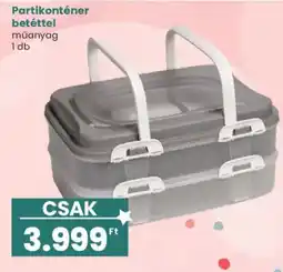 Interspar Partikonténer betéttel ajánlat