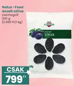 Interspar Natur-food aszalt szilva ajánlat