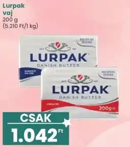 Interspar Lurpak vaj ajánlat