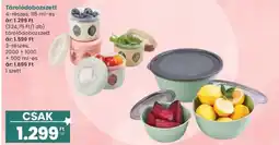 Interspar Tárolódobozszett ajánlat