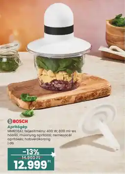 Interspar Bosch aprítógép ajánlat