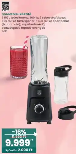 Interspar Smoothie-készítő ajánlat