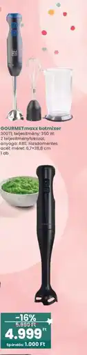 Interspar Gourmetmaxx botmixer 30071 ajánlat