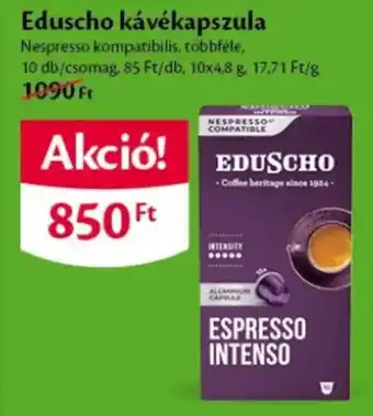 Eduscho kávékapszula