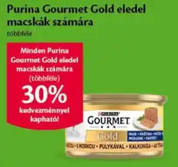 EcoFamily Purina Gourmet Gold eledel macskák számára ajánlat