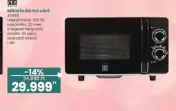 Interspar SimPex mikrohullámú sütő ajánlat