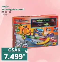 Interspar Fast Racing autós verseny pályaszett ajánlat