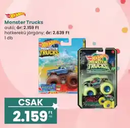 Interspar Hot Wheels monster trucks ajánlat