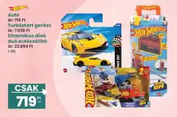 Interspar Hot Wheels autó ajánlat
