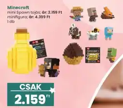 Interspar Minecraft ajánlat