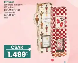 Interspar Diffúzor ajánlat