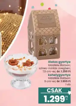 Interspar Illatos gyertya ajánlat