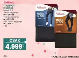 Interspar Bellinda treggings, leggings ajánlat