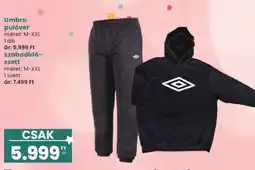 Interspar Umbro pulóver ajánlat