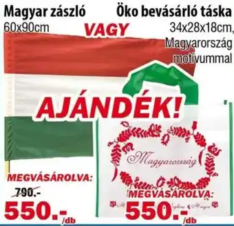 Öko bevasárló táska
