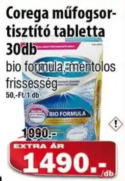 Vianni Drogéria Corega műfogsor-tisztító tabletta ajánlat