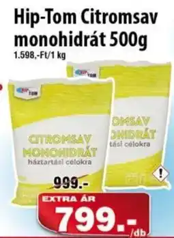 Vianni Drogéria Hip-Tom citromsav monohidrát ajánlat