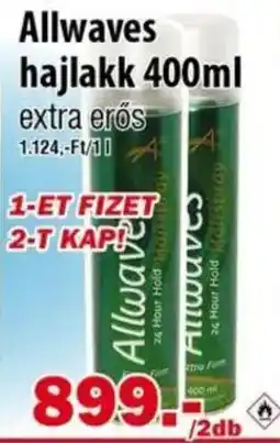 Vianni Drogéria Allwaves hajlakk ajánlat