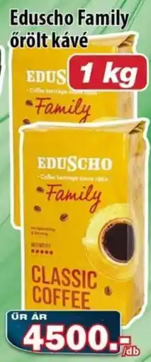 Vianni Drogéria Eduscho family örölt kávé ajánlat