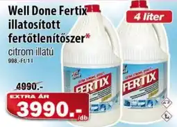 Vianni Drogéria Well Done fertőtlenítőszer ajánlat