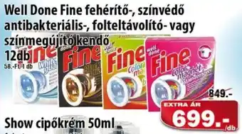 Well Done Fine fehérítő