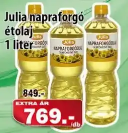 Vianni Drogéria Julia napraforgó étolaj ajánlat