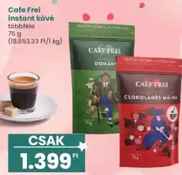 Interspar Cafe Frei instant kávé ajánlat