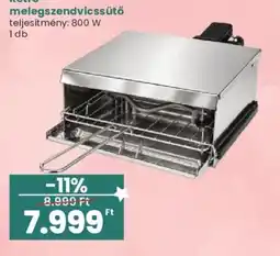 Interspar Retro melegszendvicssütő ajánlat