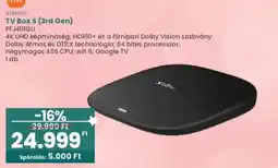 Interspar Xiaomi TV Box S 3rd Gen ajánlat