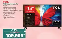 Interspar TCL FHD Qled Smart TV ajánlat
