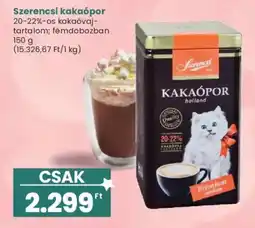Interspar Szerencsi kakaópor ajánlat