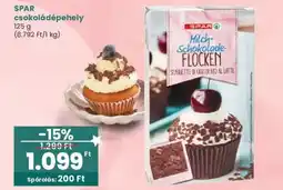 Interspar spar csokoládépehely ajánlat