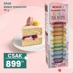 Interspar spar dekor macaron ajánlat