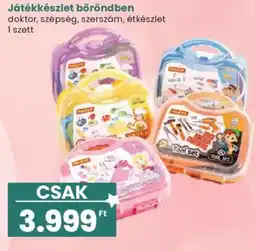 Interspar Polese játékkészlet bőröndben ajánlat