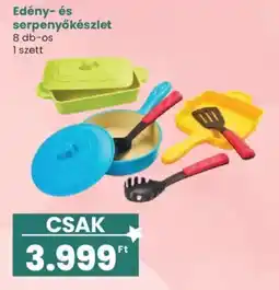 Interspar Edény- és serpenyőkészlet ajánlat