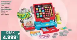 Interspar Credit Card automata ajánlat