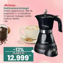 Interspar Ariete elektromos kotyogó ajánlat
