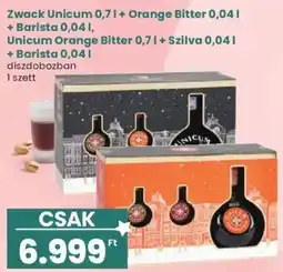Interspar Zwack unicum ajánlat
