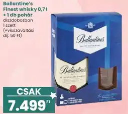 Interspar Ballantine's finest whisky ajánlat