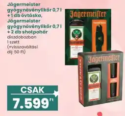 Interspar Jägermeister gyógynövénylikőr ajánlat