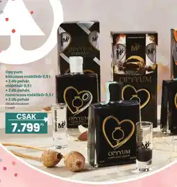 Interspar Opyyum máklikőr ajánlat