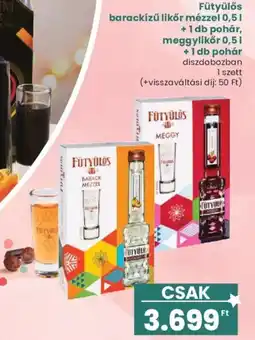 Interspar Fütyülős likőr ajánlat