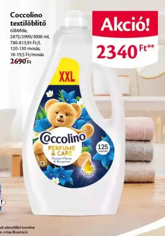 Coccolino textilöblítő