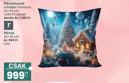 Interspar Párnahuzat ajánlat