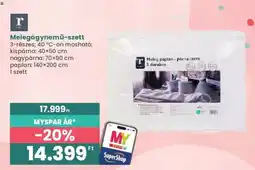 Interspar Melegágynemű-szett ajánlat